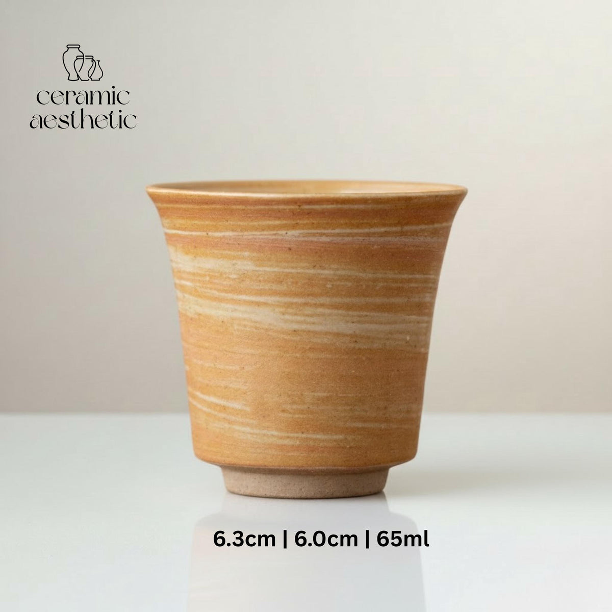 Ember Clay Espresso Cup