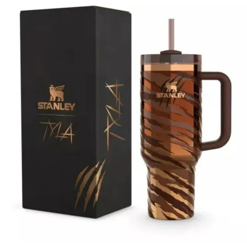 STANLEY Tyla Tyger Quencher H2.O Flowstate tumbler 40oz | Shop Listing 4