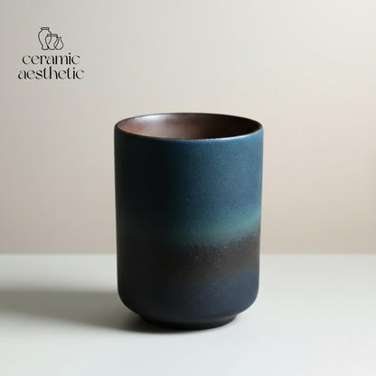 Midnight Gradient Stoneware Cup Set