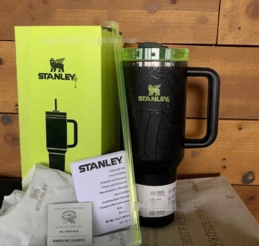 Stanley HALLOWEEN WEB GLOW - Quencher H2.0 Flowstate Tumbler 40 oz | Shop Listing 3