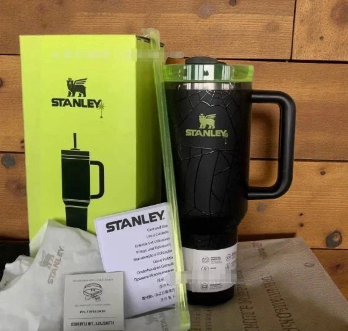 Stanley HALLOWEEN WEB GLOW - Quencher H2.0 Flowstate Tumbler 40 oz | Shop Listing 4