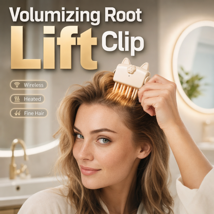 Wireless Heated Root Lift Hair Clip