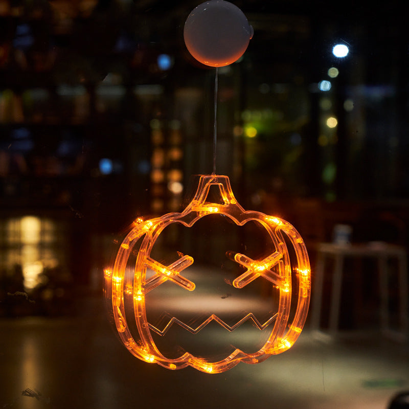 Halloween LED Window Hanging Decorations