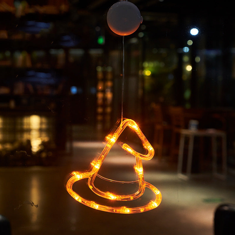 Halloween LED Window Hanging Decorations