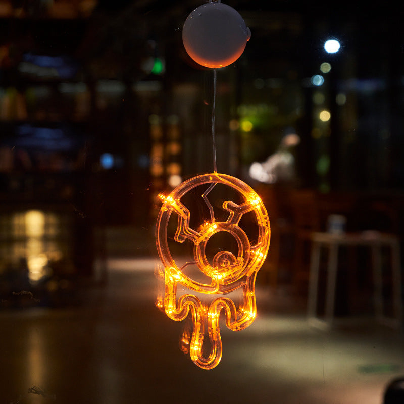 Halloween LED Window Hanging Decorations