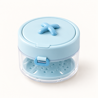3-in-1 Retainer Cleaning & Storage Case
