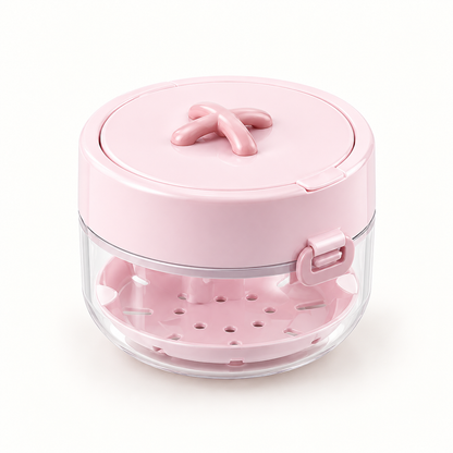 3-in-1 Retainer Cleaning & Storage Case