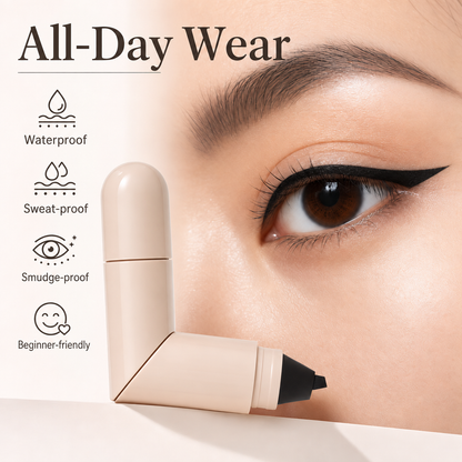 Waterproof Winged Eyeliner Stamp Pen