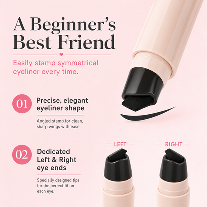 Waterproof Winged Eyeliner Stamp Pen