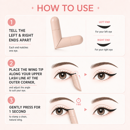 Waterproof Winged Eyeliner Stamp Pen