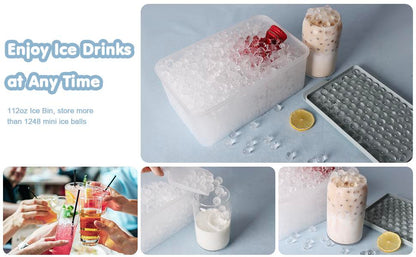 Mini Ice Cube Tray Set