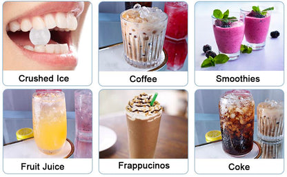 Mini Ice Cube Tray Set