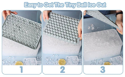 Mini Ice Cube Tray Set