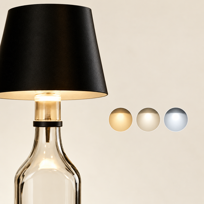 LED Bottle-Insert Decorative Lamp