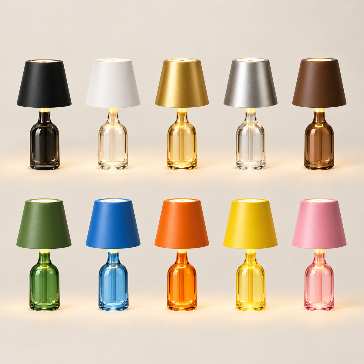 LED Bottle-Insert Decorative Lamp