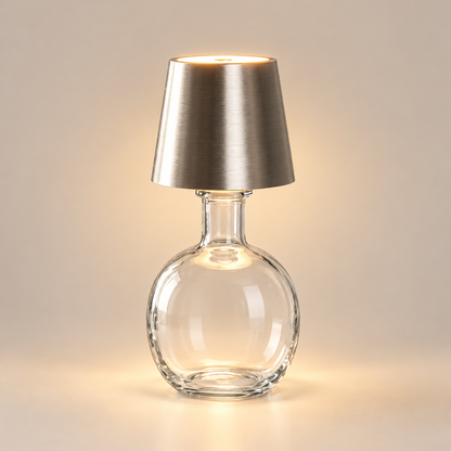 LED Bottle-Insert Decorative Lamp