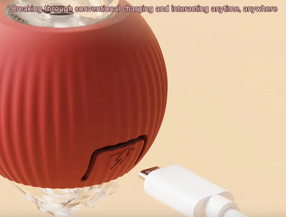 Interactive Rolling Ball Toy for Pets