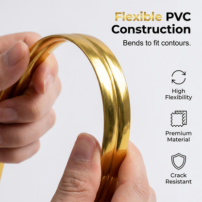 Self-Adhesive PVC Decorative Trim Strip