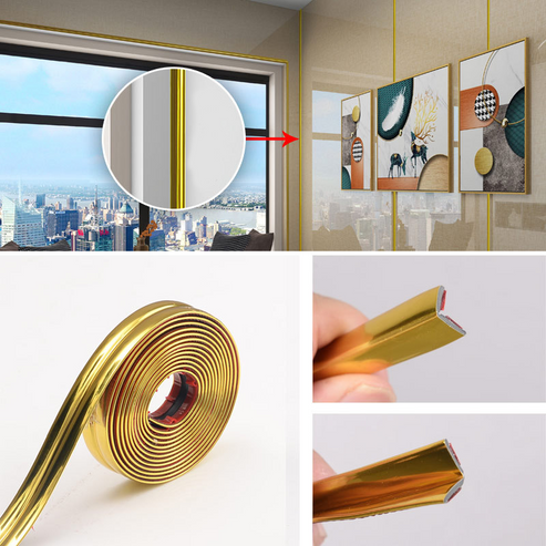Self-Adhesive PVC Decorative Trim Strip