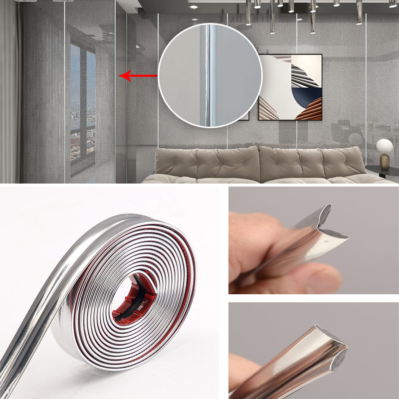 Self-Adhesive PVC Decorative Trim Strip