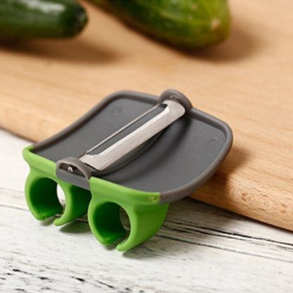 Finger Grip Vegetable Peeler