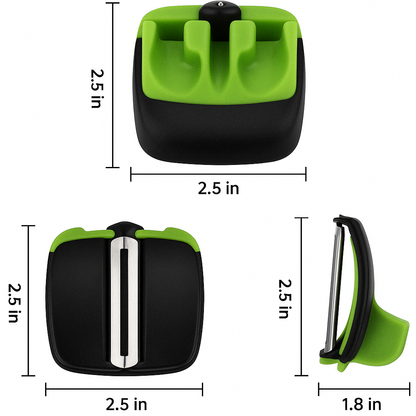 Finger Grip Vegetable Peeler