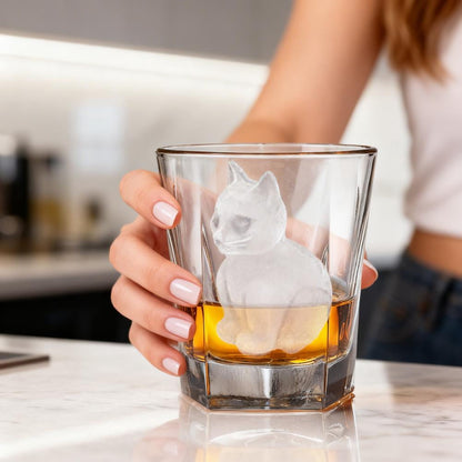 3D Animal Shaped Silicone Ice Cube Mold Tray