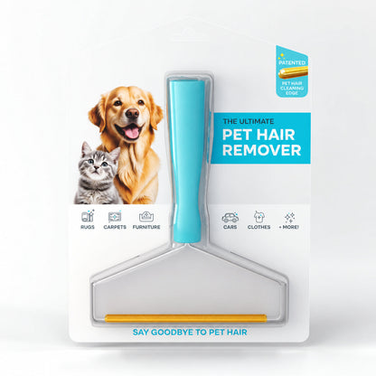 Manual Pet Hair Remover & Lint Cleaner