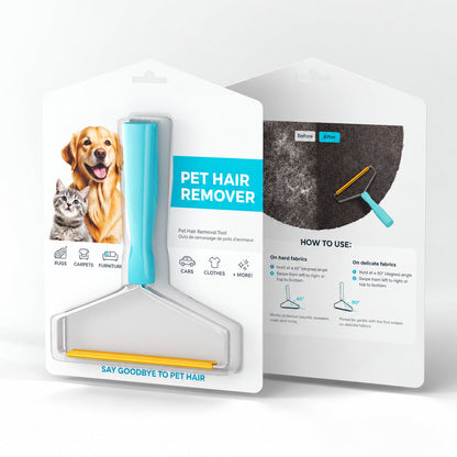Manual Pet Hair Remover & Lint Cleaner