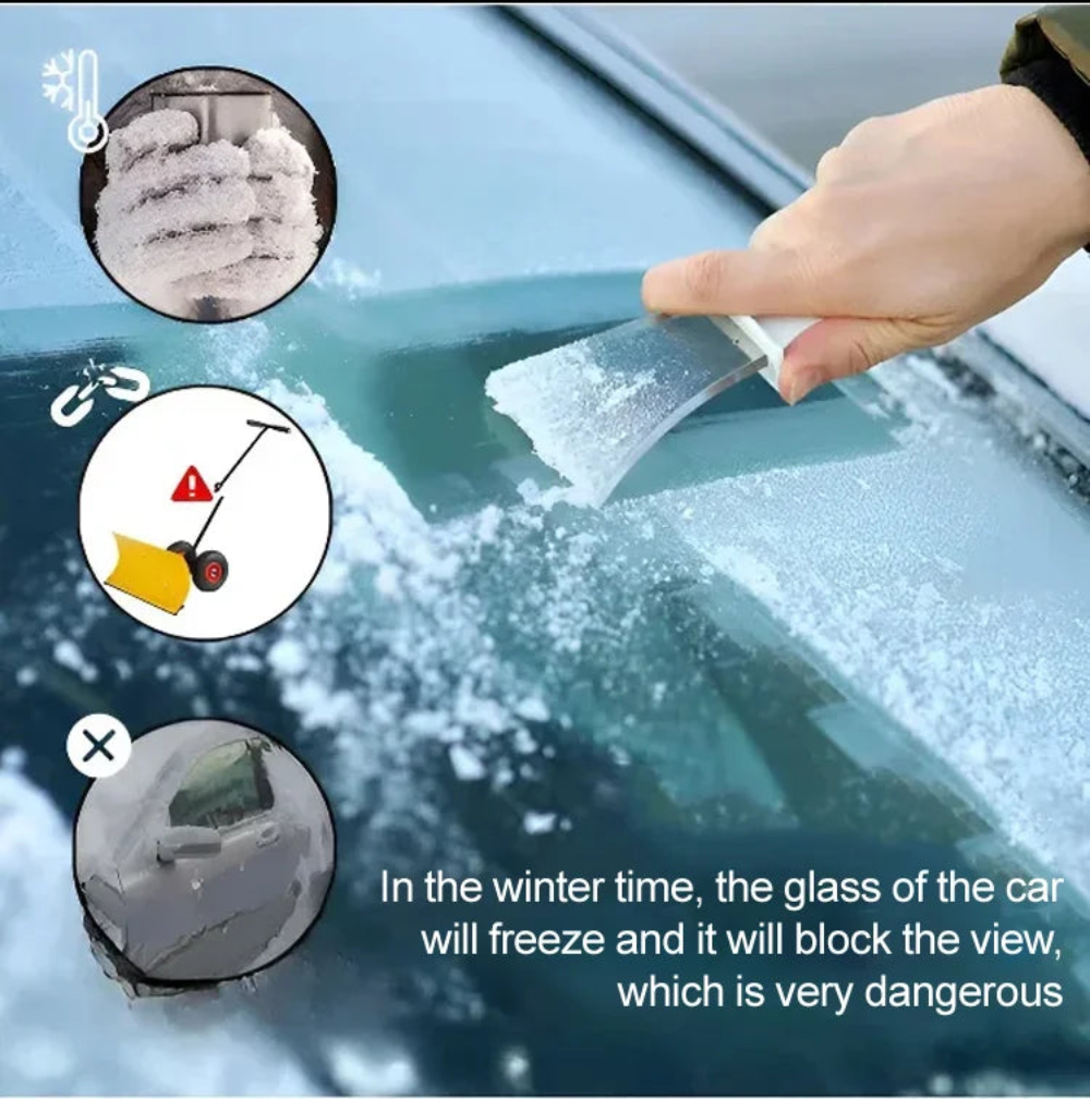Car Antifreeze Snow Removal Device