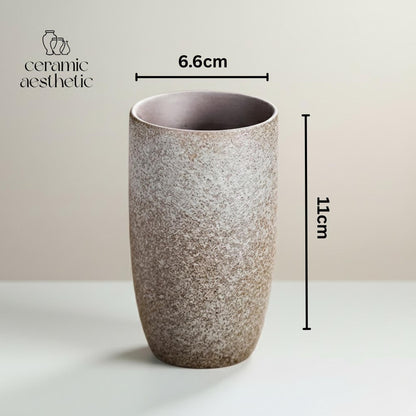 Japanese Retro Porcelain Coffee Cup