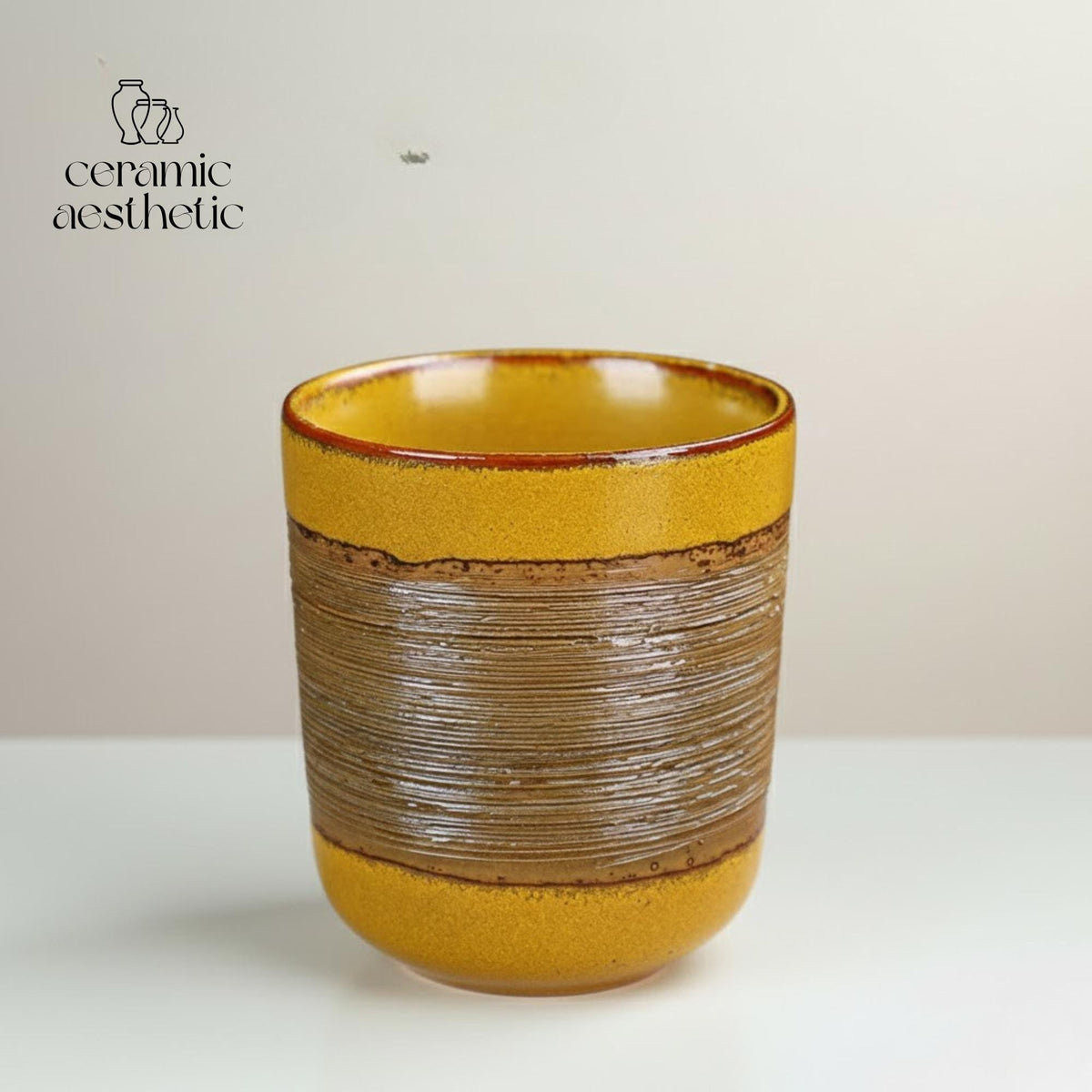 Takumi Kiln Ceramic handmade Tea Cup