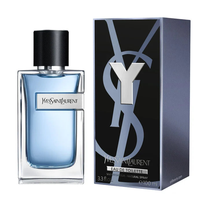 YSL Y Eau De Toilette 100ml | 70% Off + Extra 5% | Free USA Delivery
