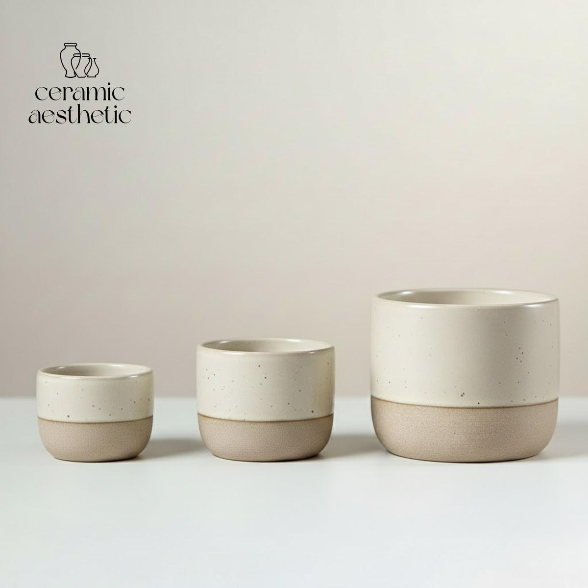 Japanese Vintage Stoneware Coffee Mug