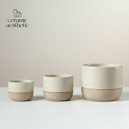 Japanese Vintage Stoneware Coffee Mug