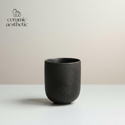 Japanese Vintage Stoneware Tea Cup
