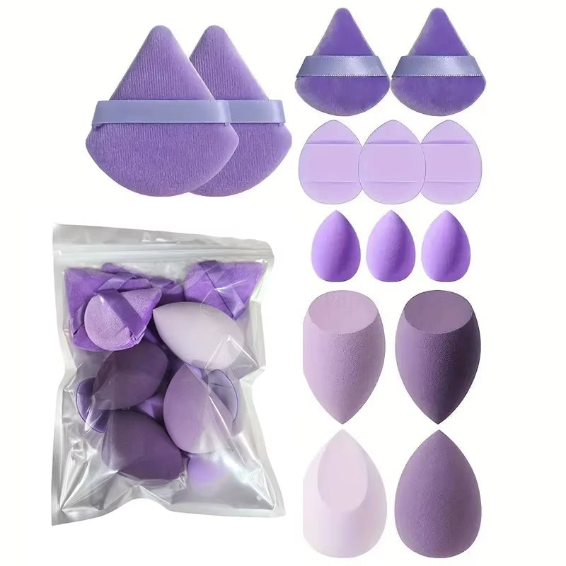 Makeup Sponge Blender Set – 4/14 Pieces