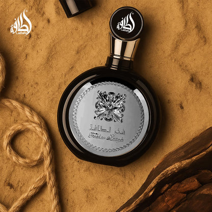 Lattafa Fakhar Men Eau de Parfum 100ml | Fresh Fruity Bergamot & Amber Wood Long-Lasting Fragrance for Men