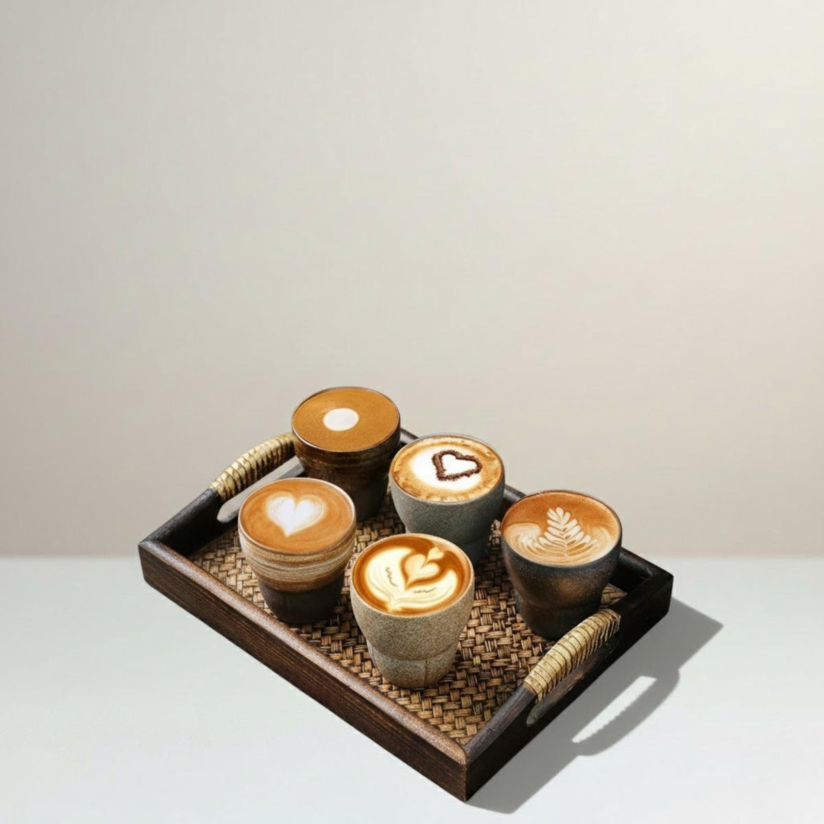 Retro Rough Ceramic Espresso Cup
