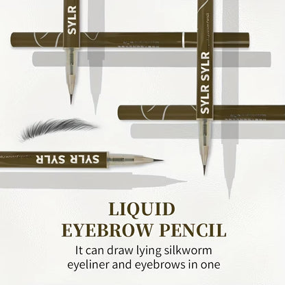 Ultra-Fine Waterproof Liquid Eyebrow Makeup Pen