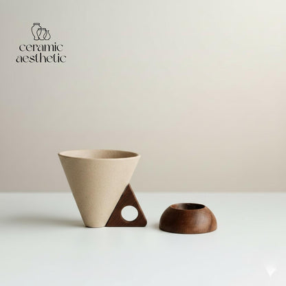 Handmade Japanese Minimalist Coffee Mug