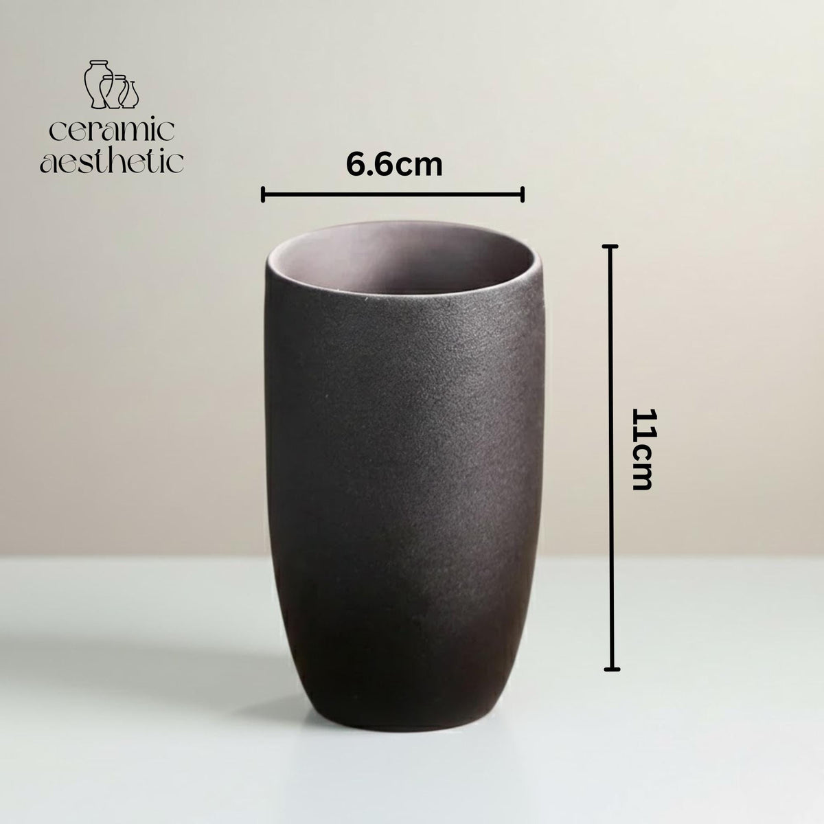 Japanese Retro Porcelain Coffee Cup