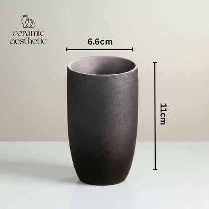 Japanese Retro Porcelain Coffee Cup