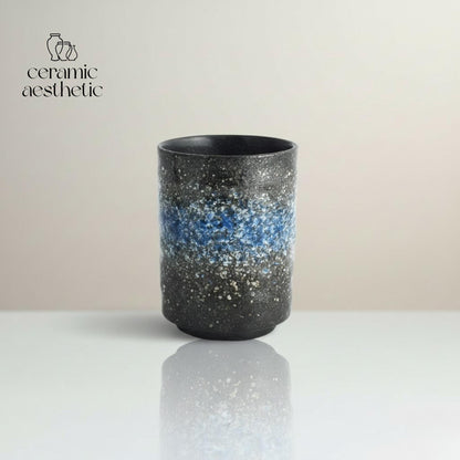 Retro Coarse Pottery Teacup