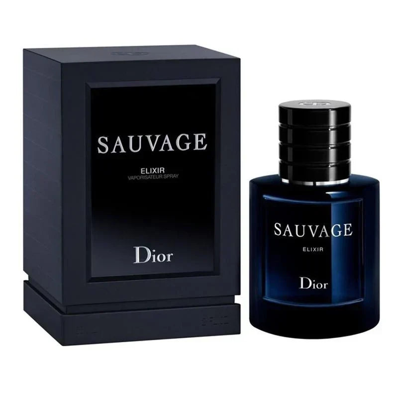 Dior Sauvage Elixir Parfum 2.0 oz Spray by Dior | 70% Off + Extra 5% | Free USA Delivery
