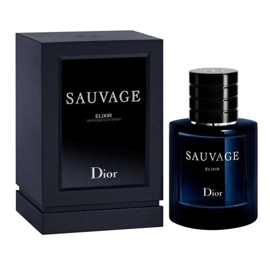 Dior Sauvage Elixir Parfum 2.0 oz Spray by Dior | 70% Off + Extra 5% | Free USA Delivery