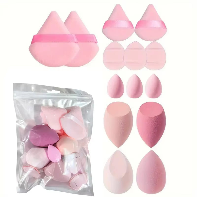 Makeup Sponge Blender Set – 4/14 Pieces