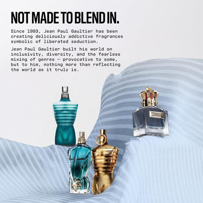 Jean Paul Gaultier Le Male Elixir Parfum 125ml | Woody Aromatic Amber Luxury Cologne for Men