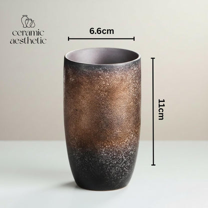 Japanese Retro Porcelain Coffee Cup