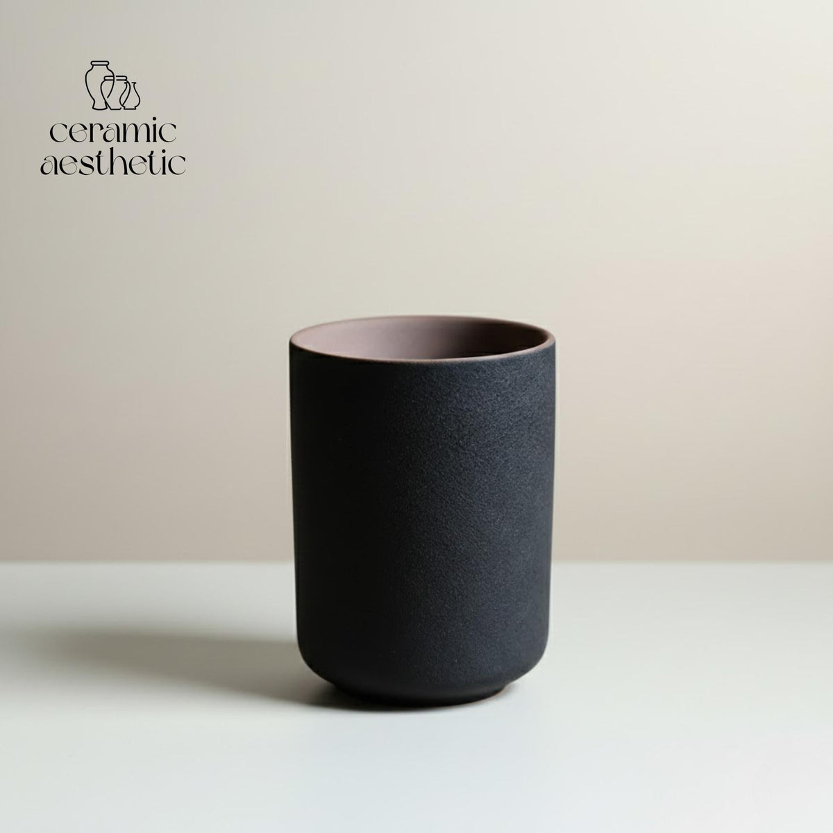 Midnight Gradient Stoneware Cup Set